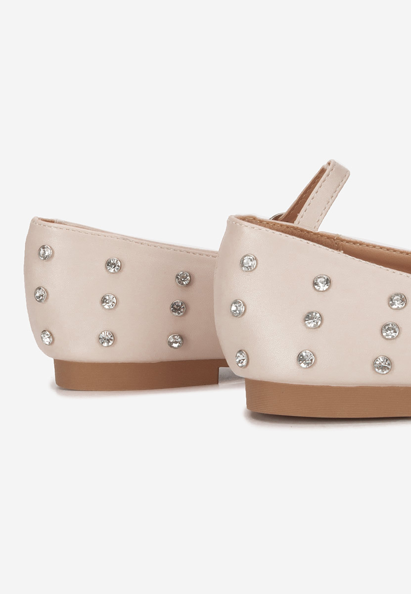 Ballerines à bride beige Anirra