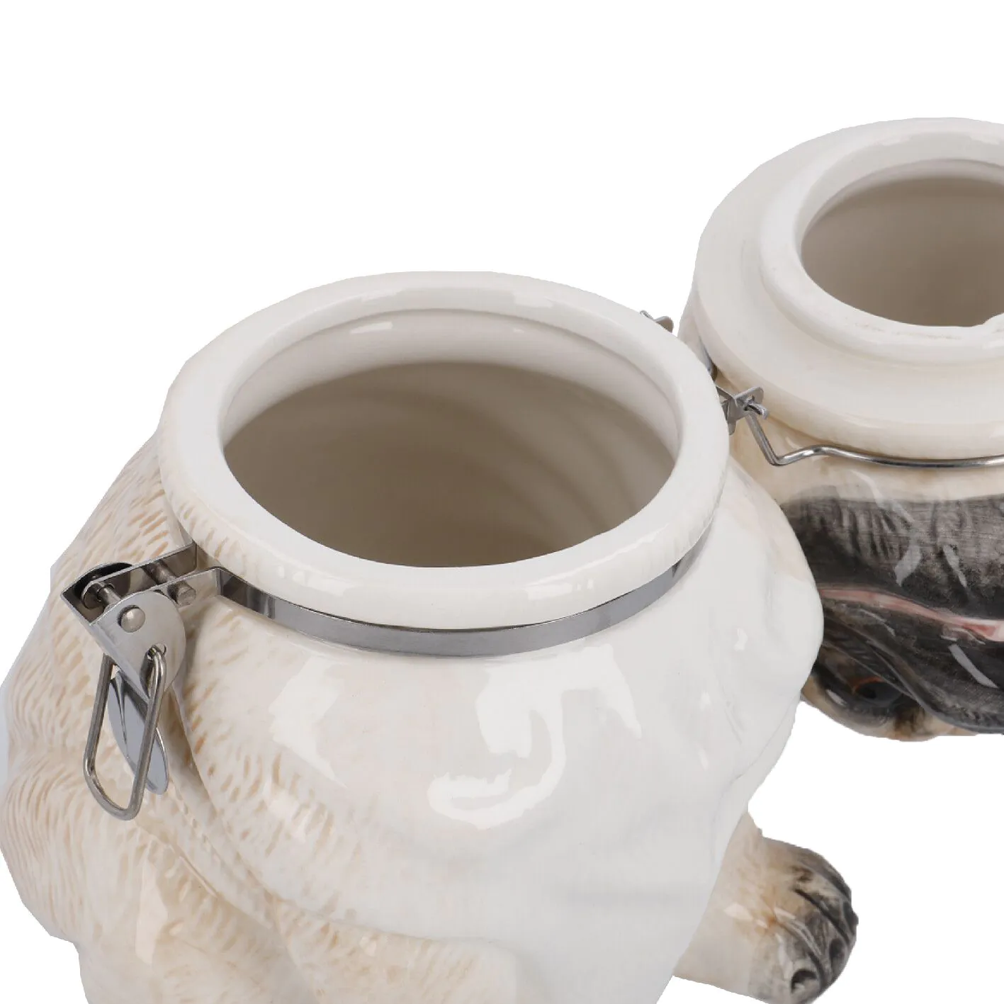 Vorratsdose mit Deckel, Mops