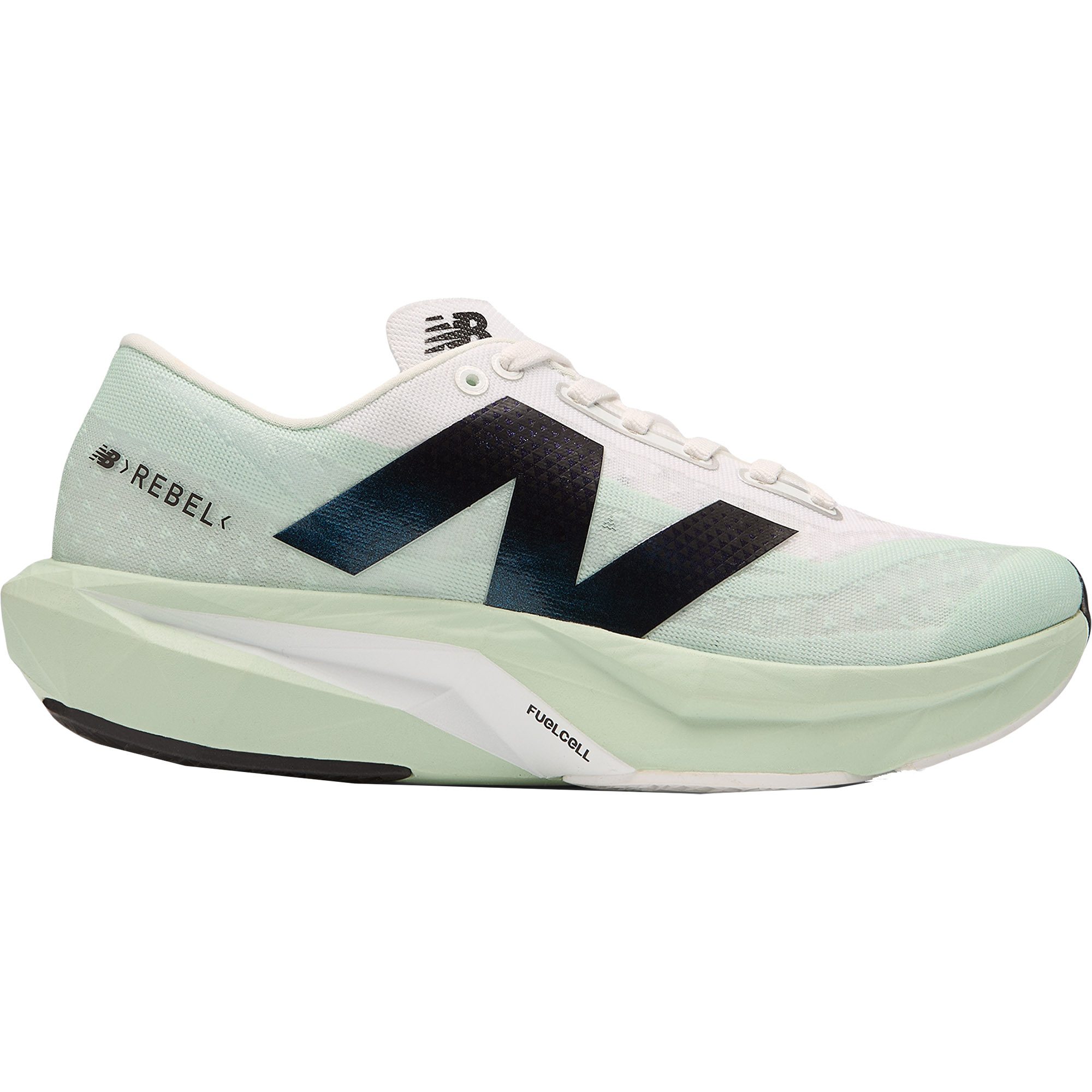 New Balance Fuelcell Rebel V4 Laufschuhe Damen clay ash