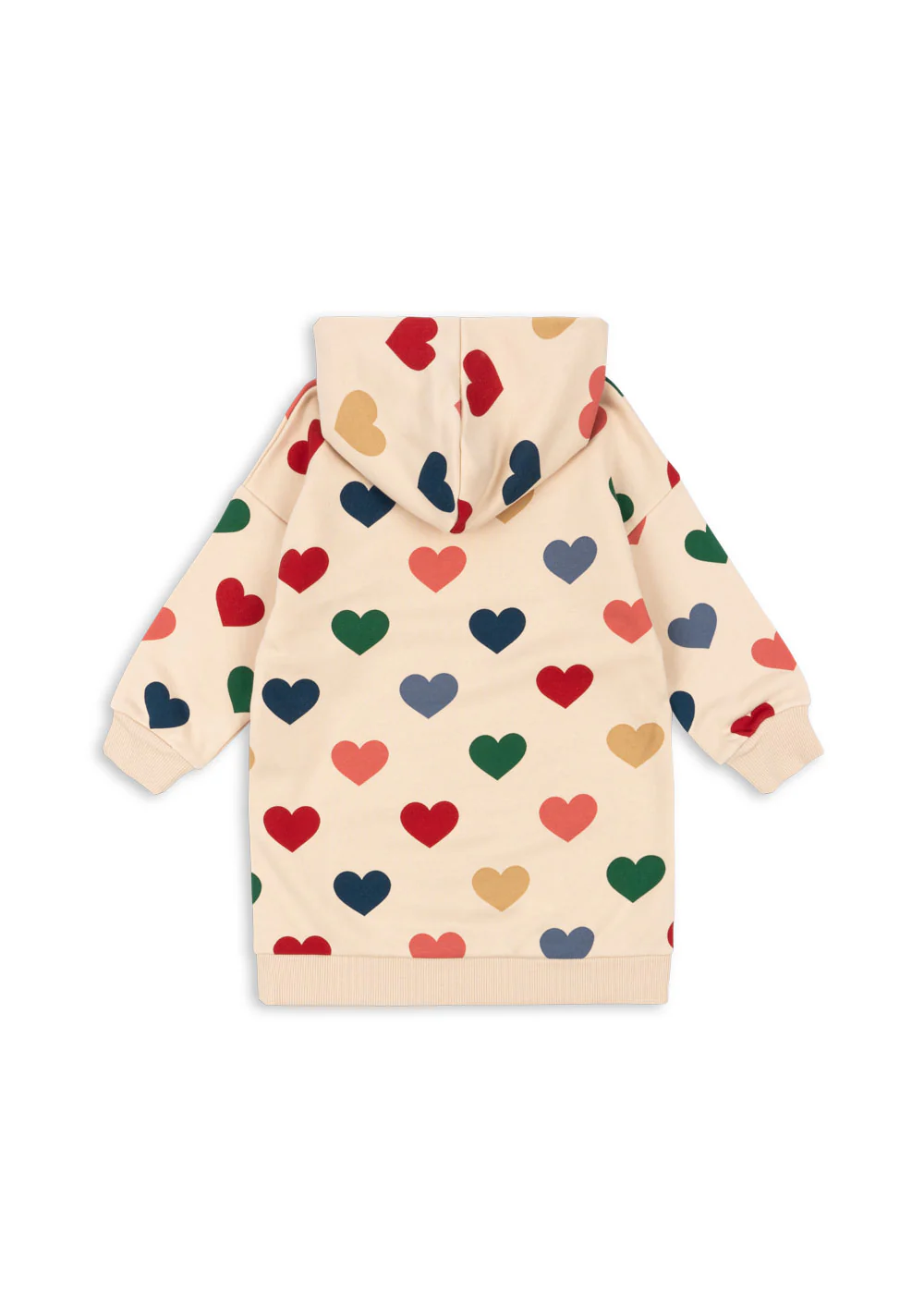 Lou sweaterkjole - bon coeur coloré - 2Y