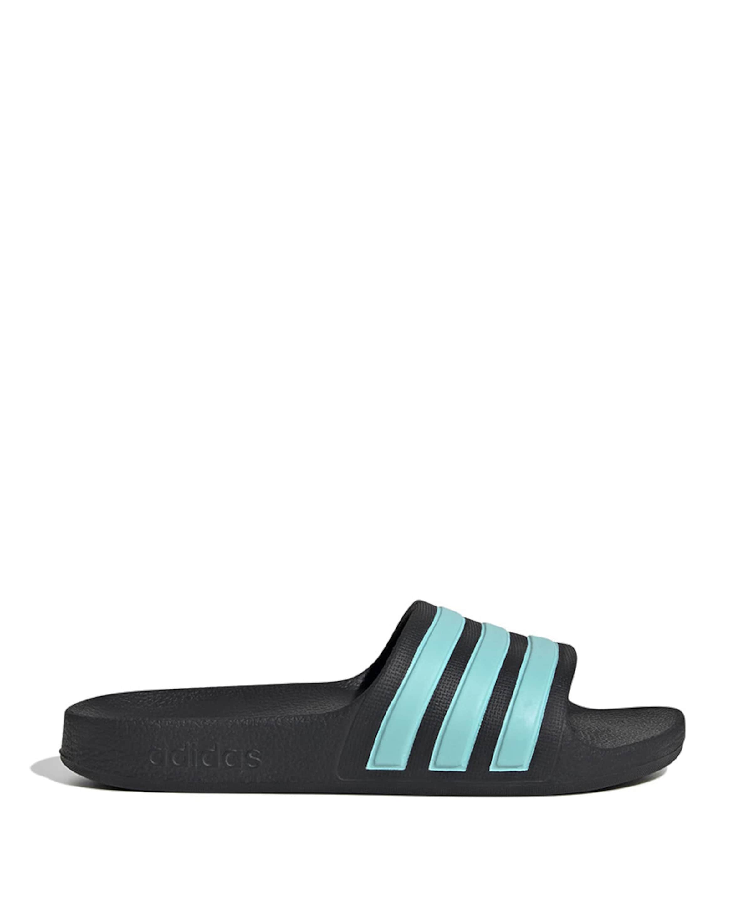 Adidas ADILETTE AQUA K jongens badslipper zwart