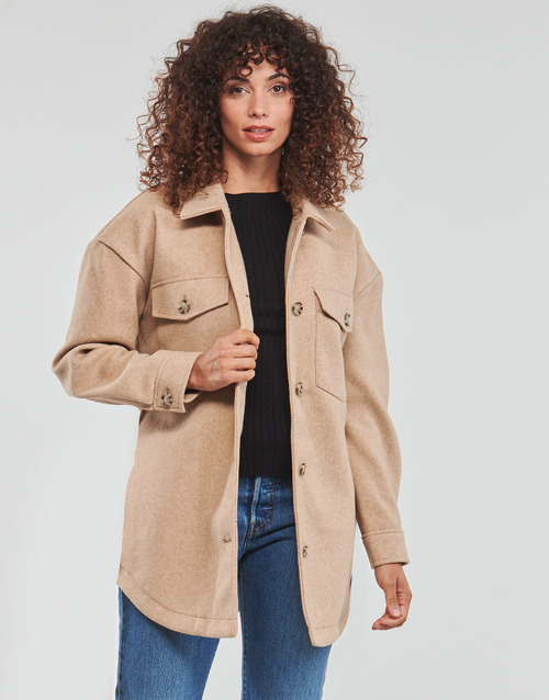 Only - ONLEMMA FREJA SHACKET OTW - Marron