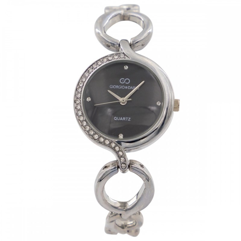 Montre Femme GIORGIO bracelet Acier Argenté