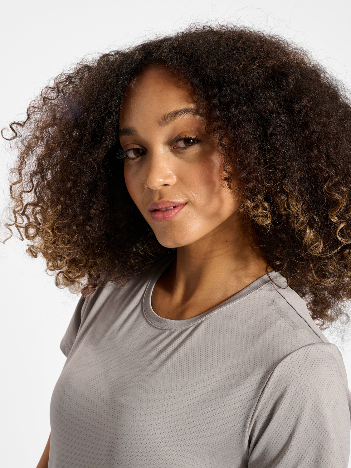 hmlMT AURA MESH T-SHIRT