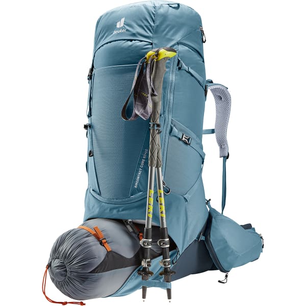 Sac à dos randonnée DEUTER AIRCONTACT CORE 60+10 ATLANTIC/INK