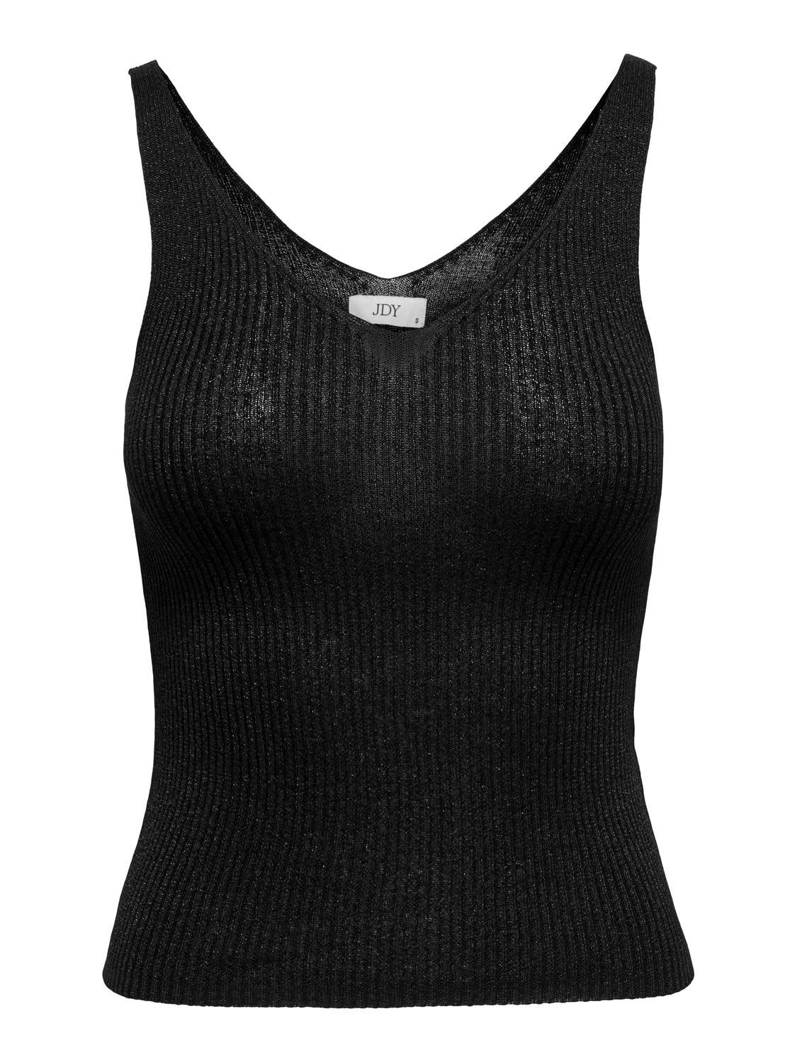 JDYBODILLA Gestricktes Oberteil Black