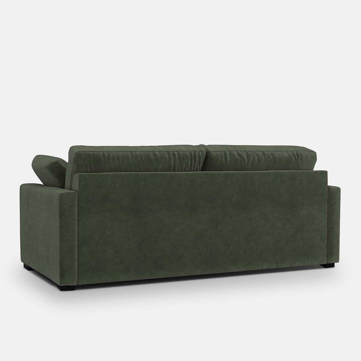 LA REDOUTE INTERIORS<br>Cama Fluweel, espuma, Timor