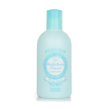Perlier Creme de banho e banho de almíscar branco 500ml/16.9oz