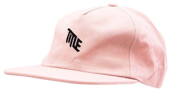 Casquette Title Unstructured Rose