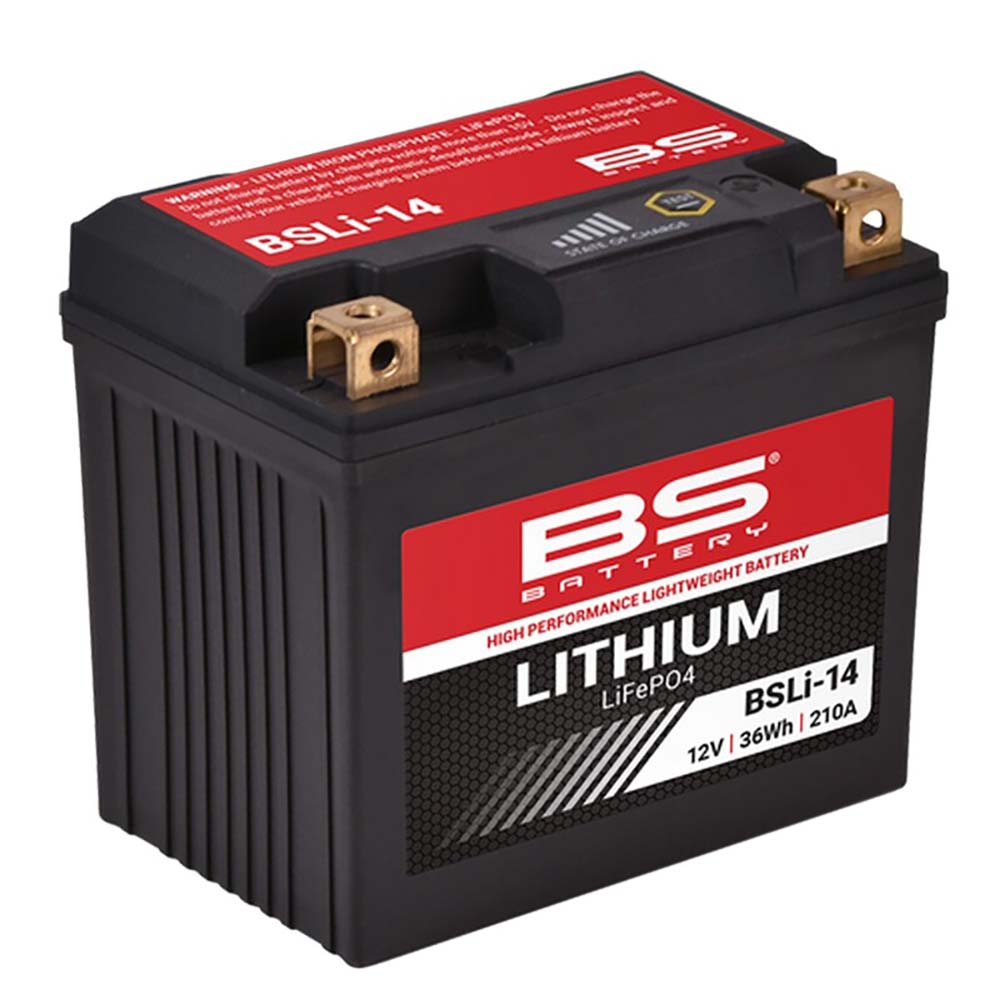 BS Battery - Batterie Lithium-Ion BSLi-14
