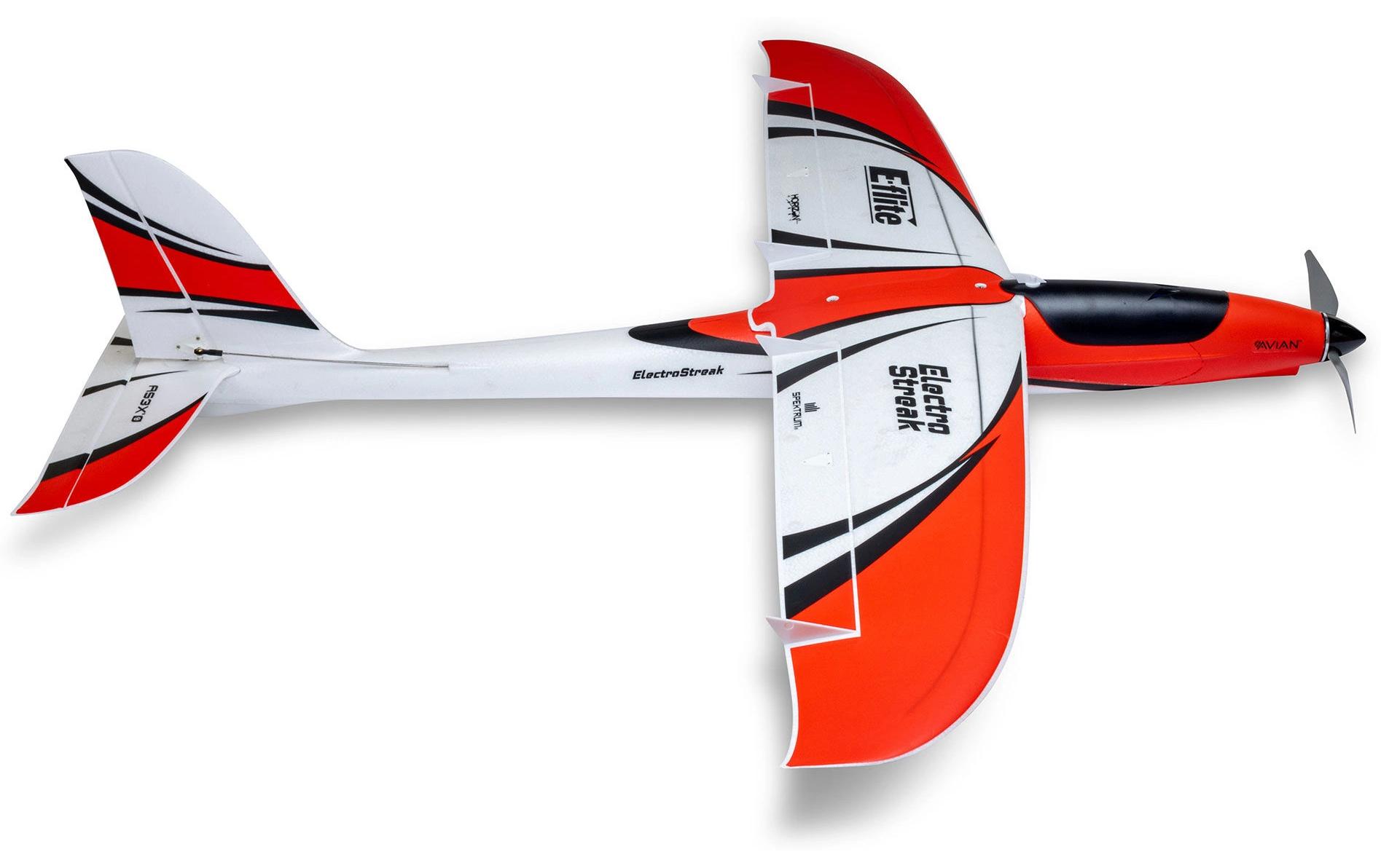 Motorsegler ElectroStreak 1100 mm PNP<br>E-Flite-Flugzeug mit Propellerantrieb