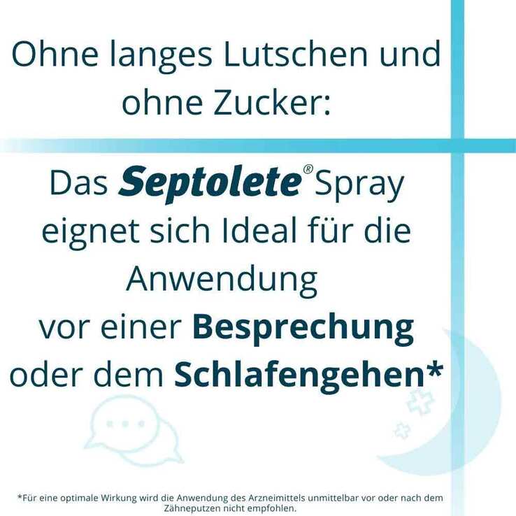 Septolete 1,5 mg/ml + 5 mg/ml Spray , 30 ml