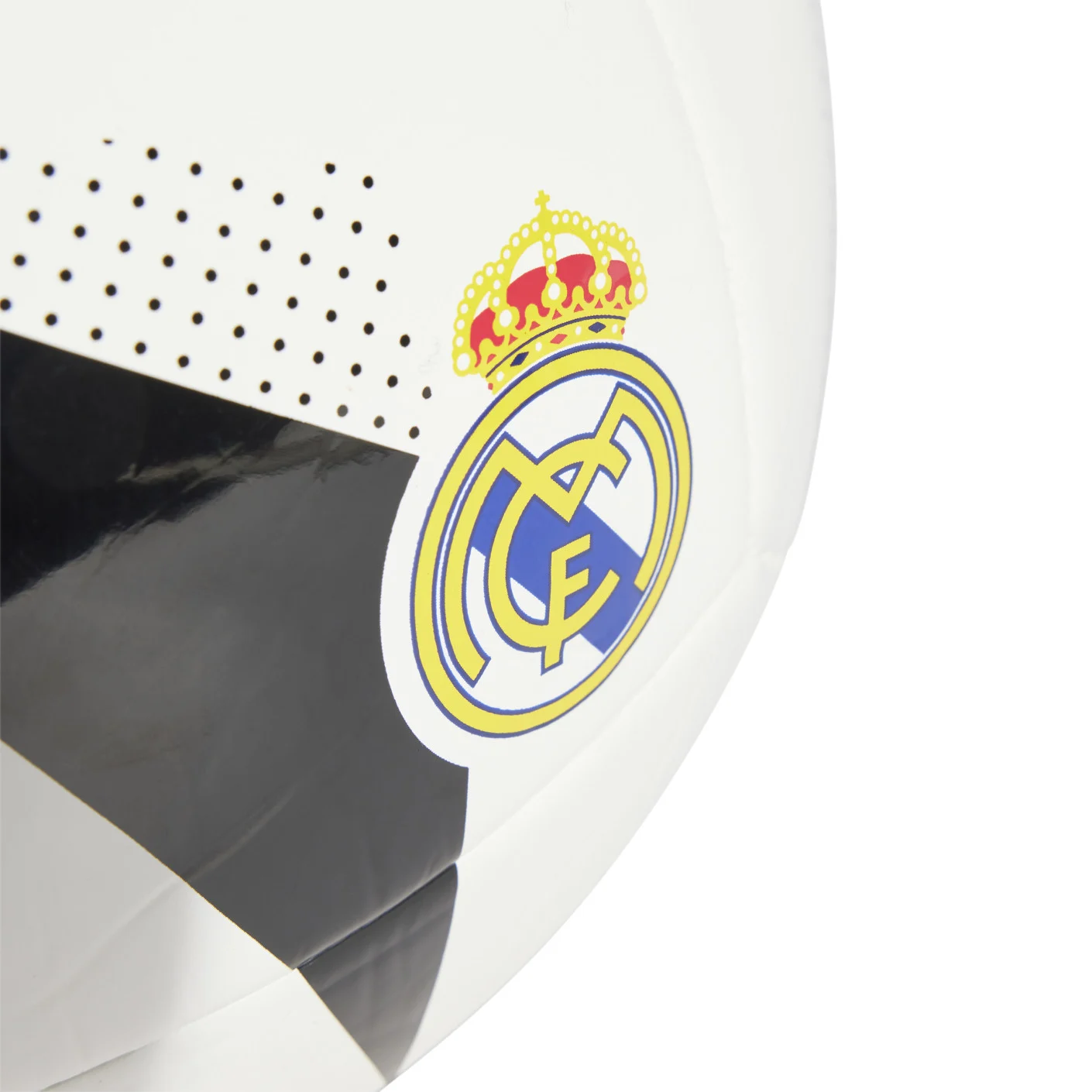 Adidas Real Madrid Fussballliebe Club Voetbal Maat 5 Wit Zwart
