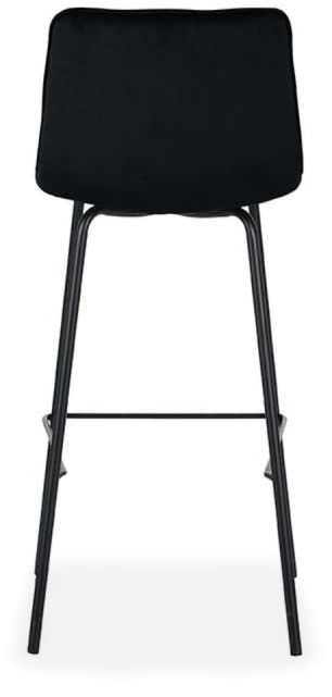 Barkruk Zwart LN-87.013 Bistro B44 x D51 x H115 cm