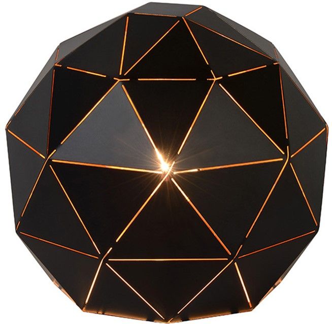 Tafellamp - zwart Otona B25 x D25 cm
