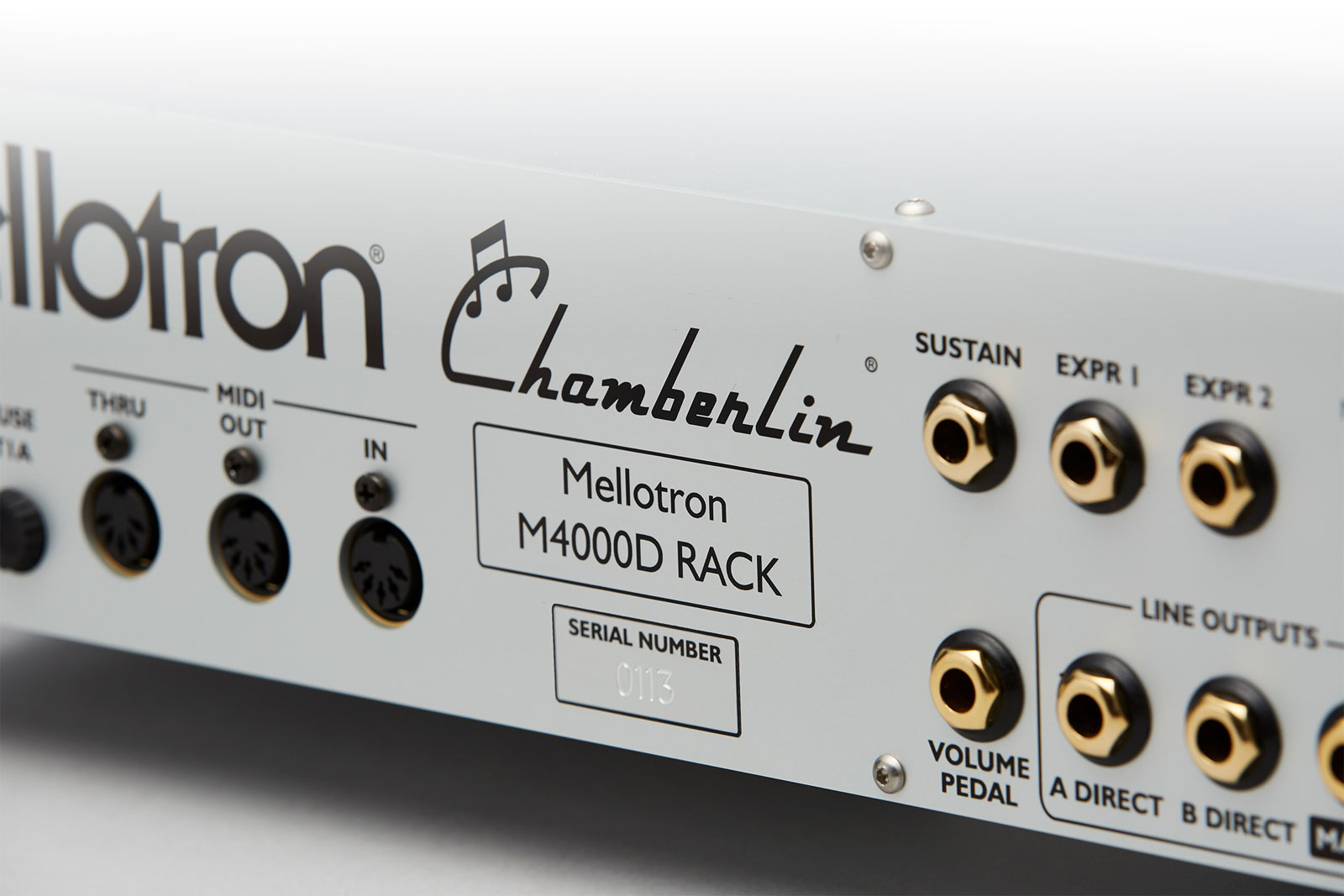 Mellotron M4000D Rack - Synthés numériques