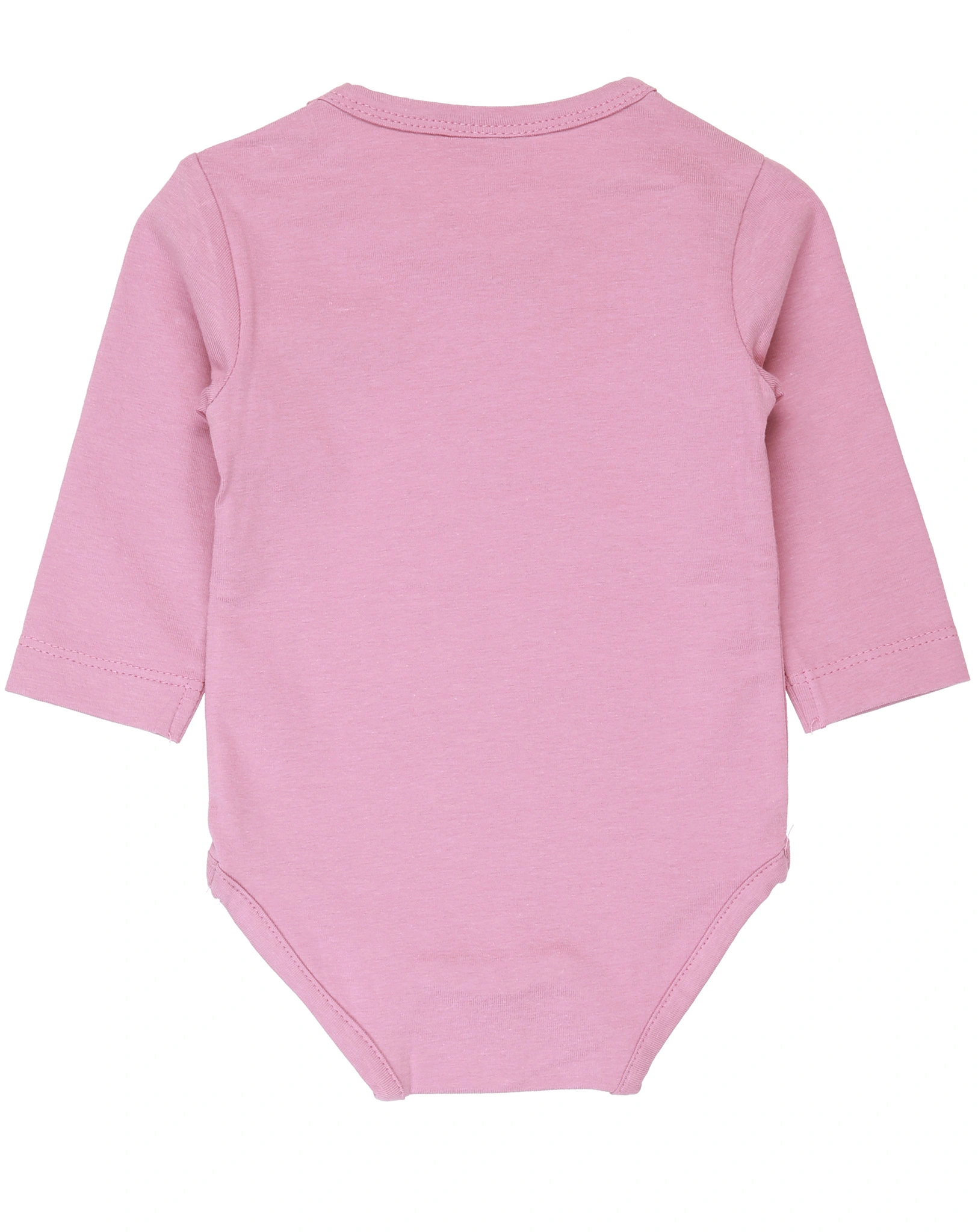 Langarm-Body DARLING 2er Pack in mauve/offwhite