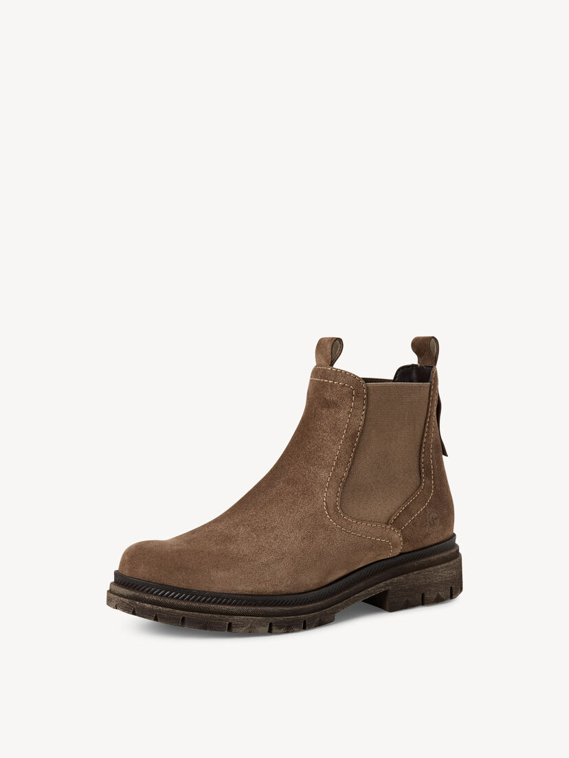 Leren Chelseaboot - bruin