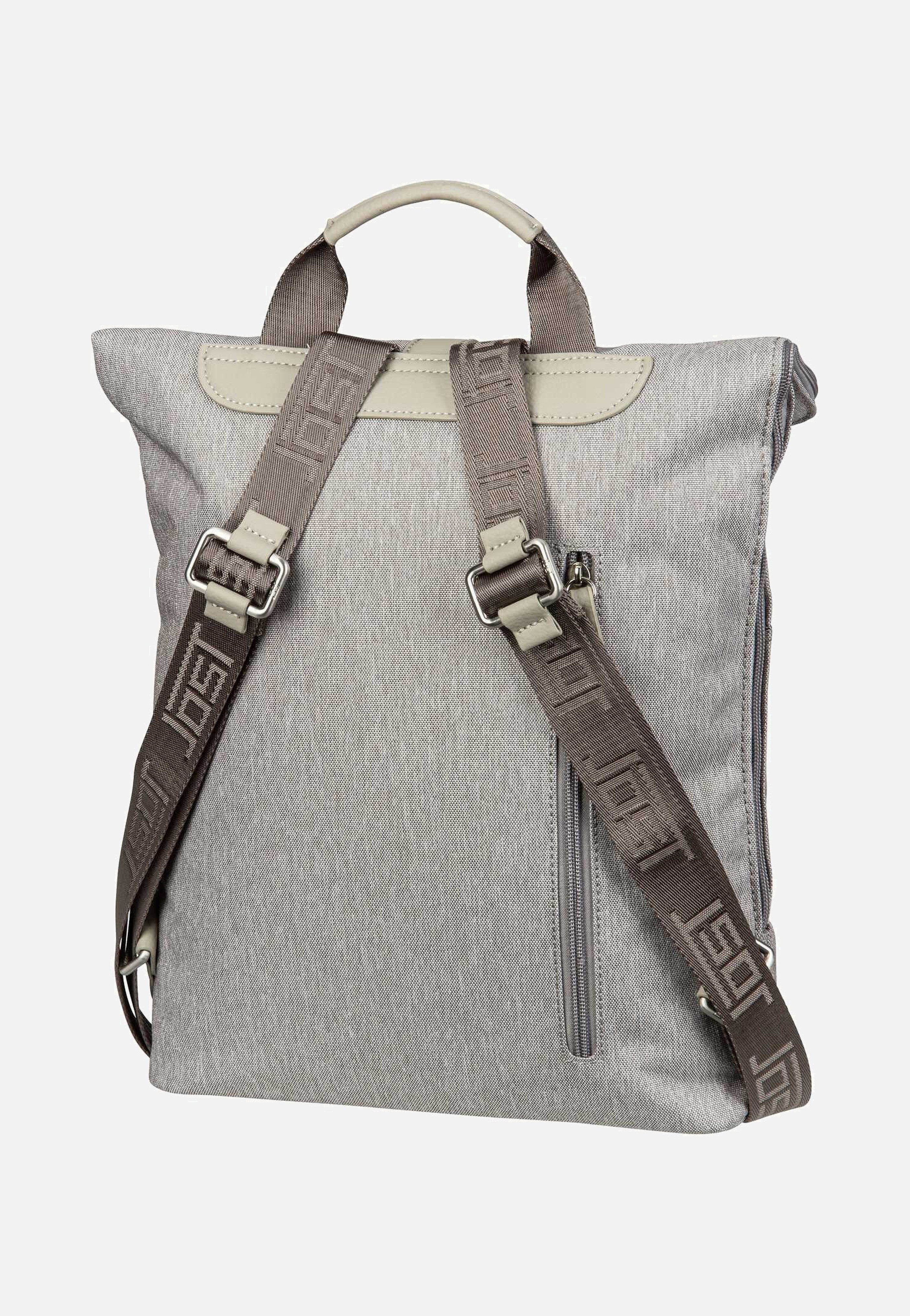 Bergen 1606 Hellgrau - Rolltop Rucksack