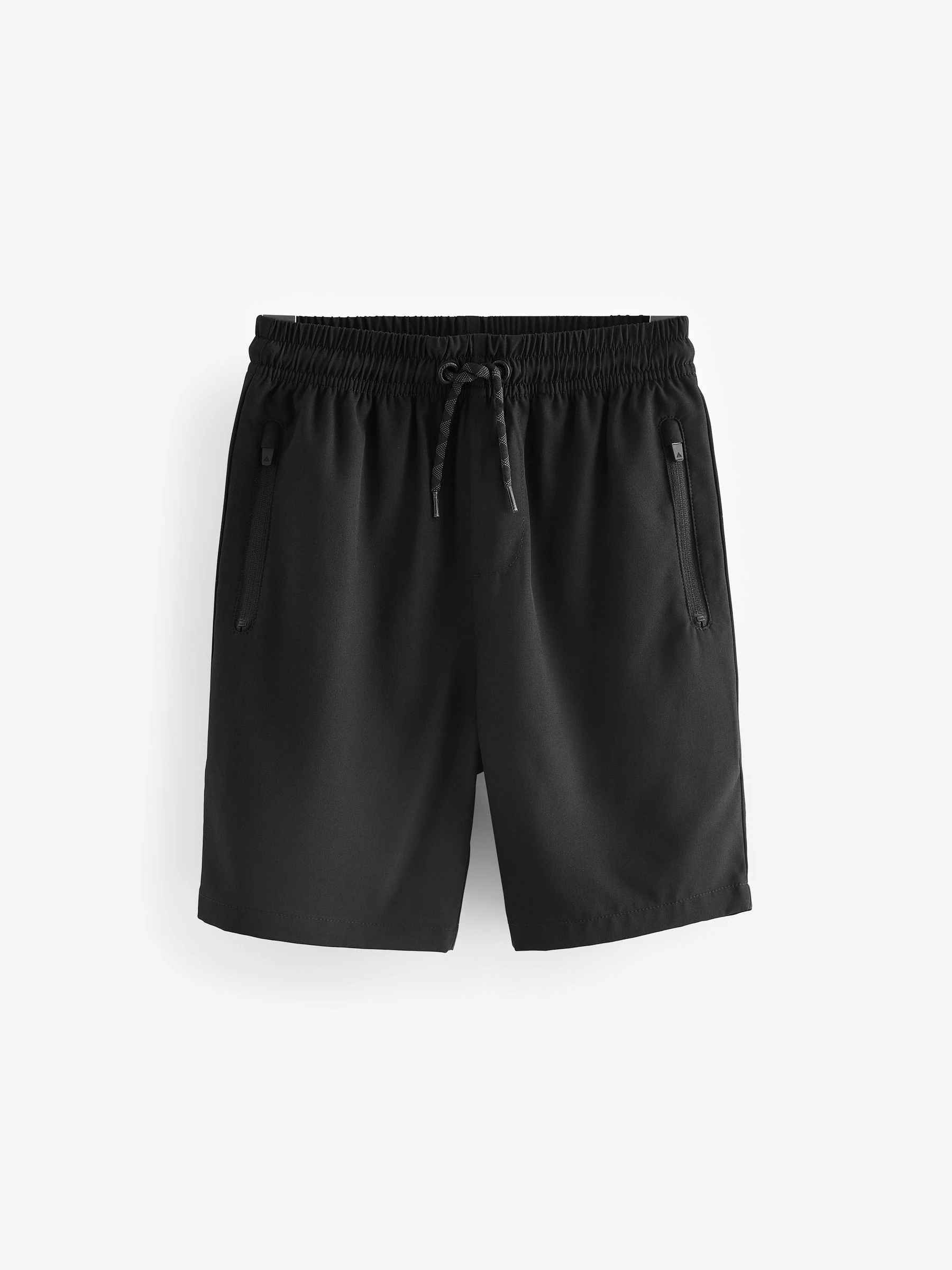 Zwart - Sportshorts (3-16jr)
