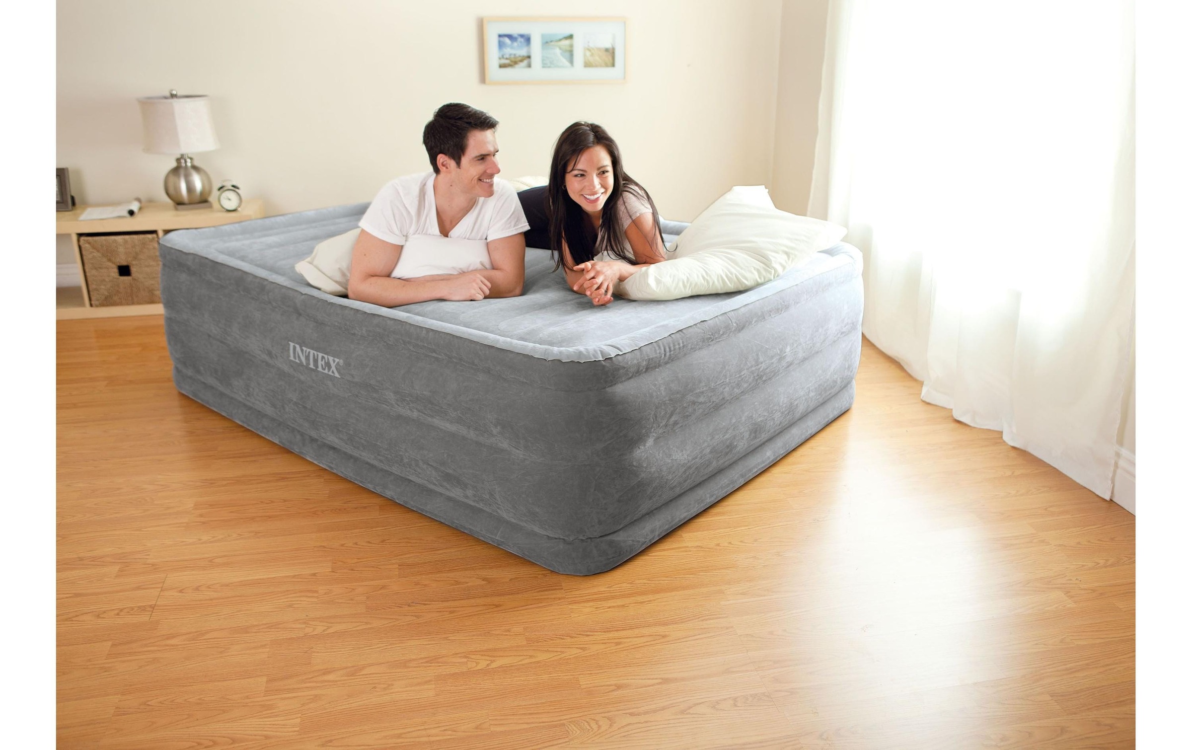 Intex Luftbett »Deluxe Comfort-Plush«