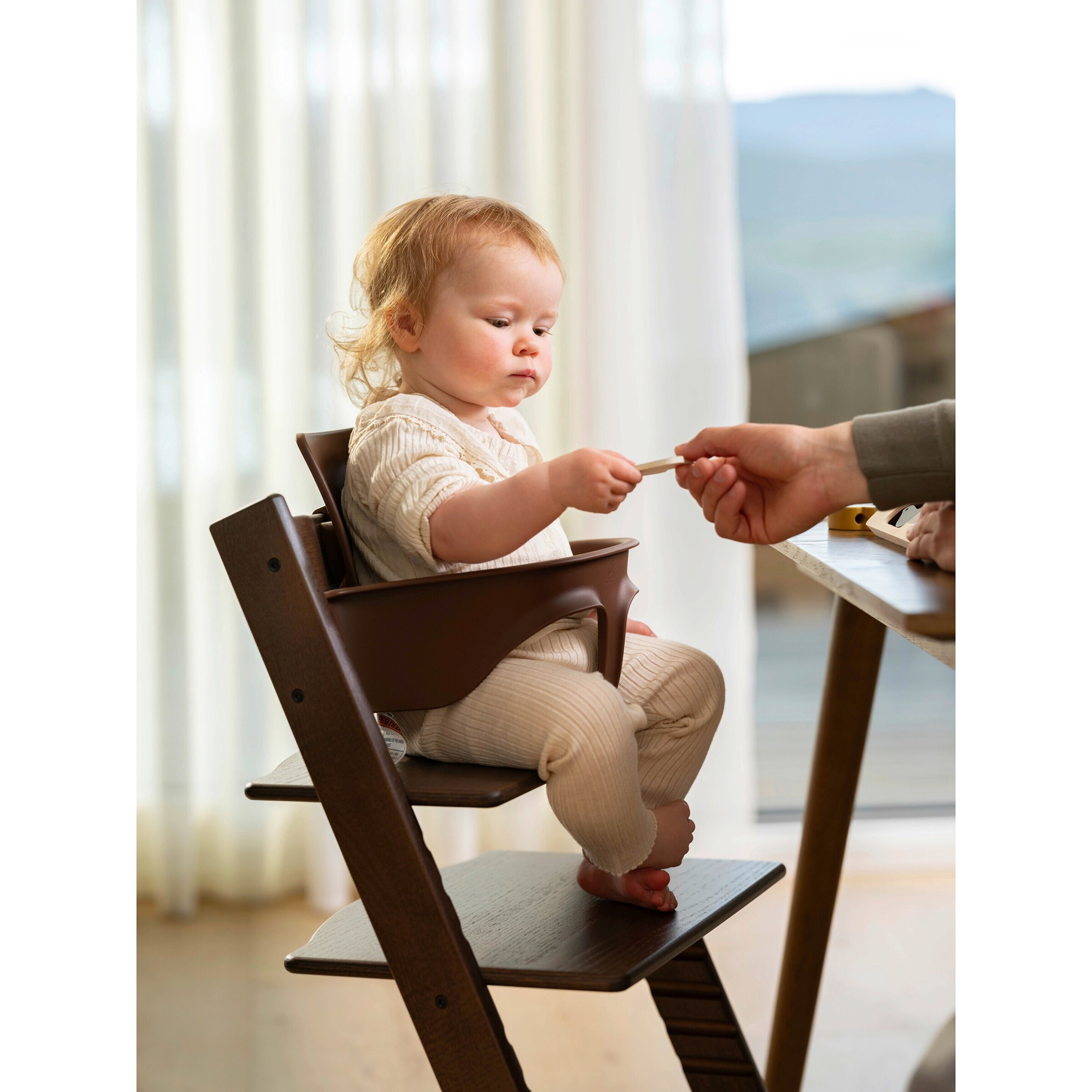Stokke® - TRIPP TRAPP® Treppenhochstuhl Eiche Warm Brown