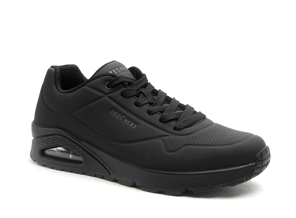 Skechers basses homme 52458 noir