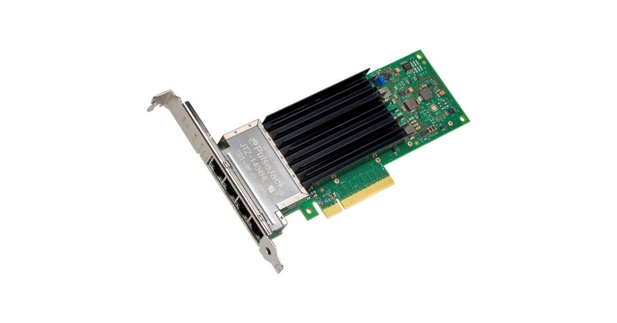 Intel®Ethernet Network Adapter X710-T4L netwerkadapter  (Bulk)