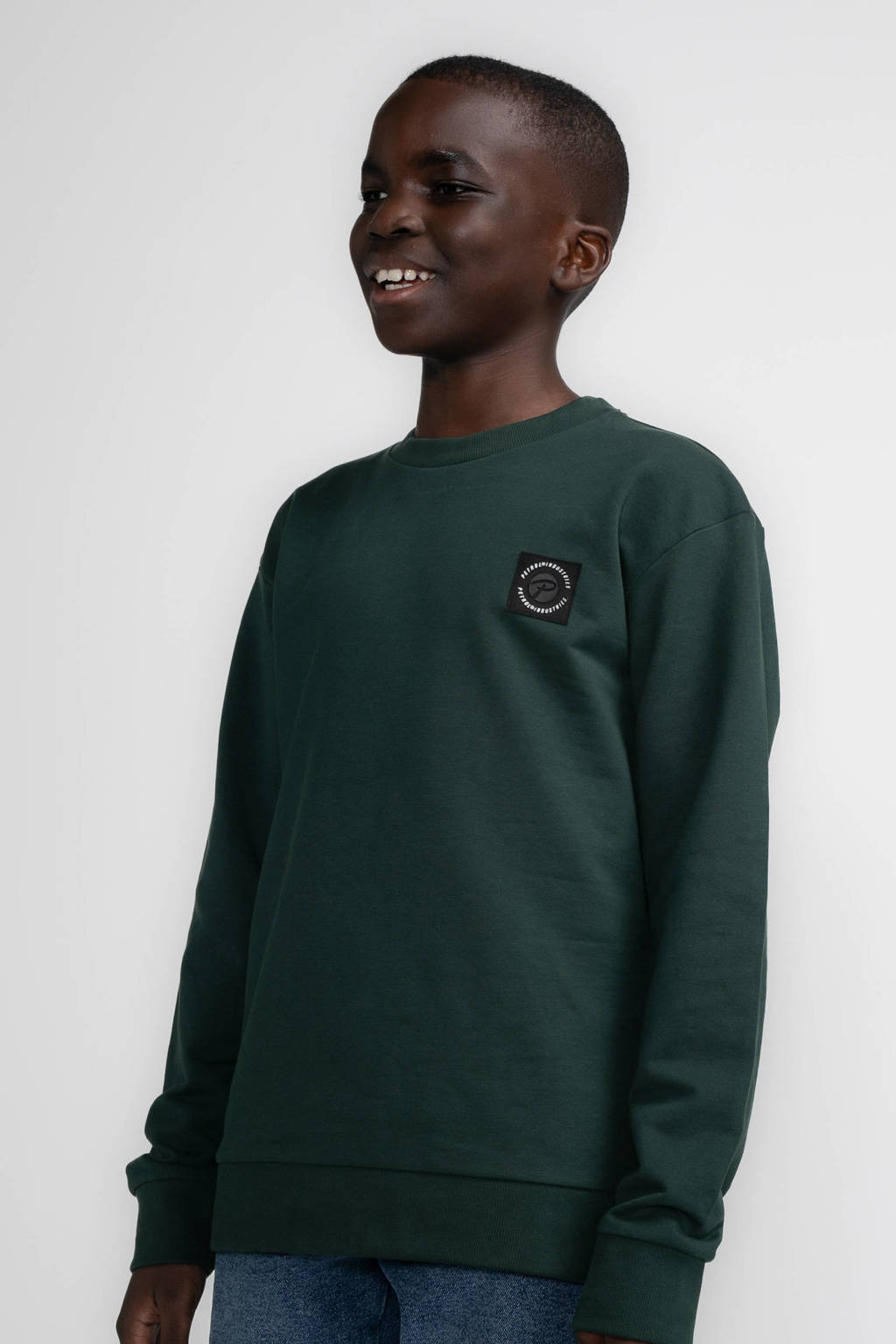 Petrol Industries sweater groen