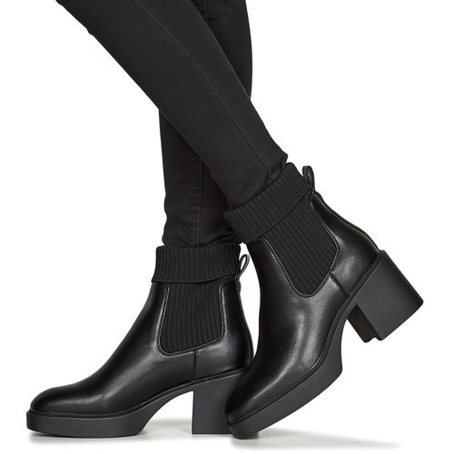 Only - ONLBIANCA-1 SOCK BOOT - Noir
