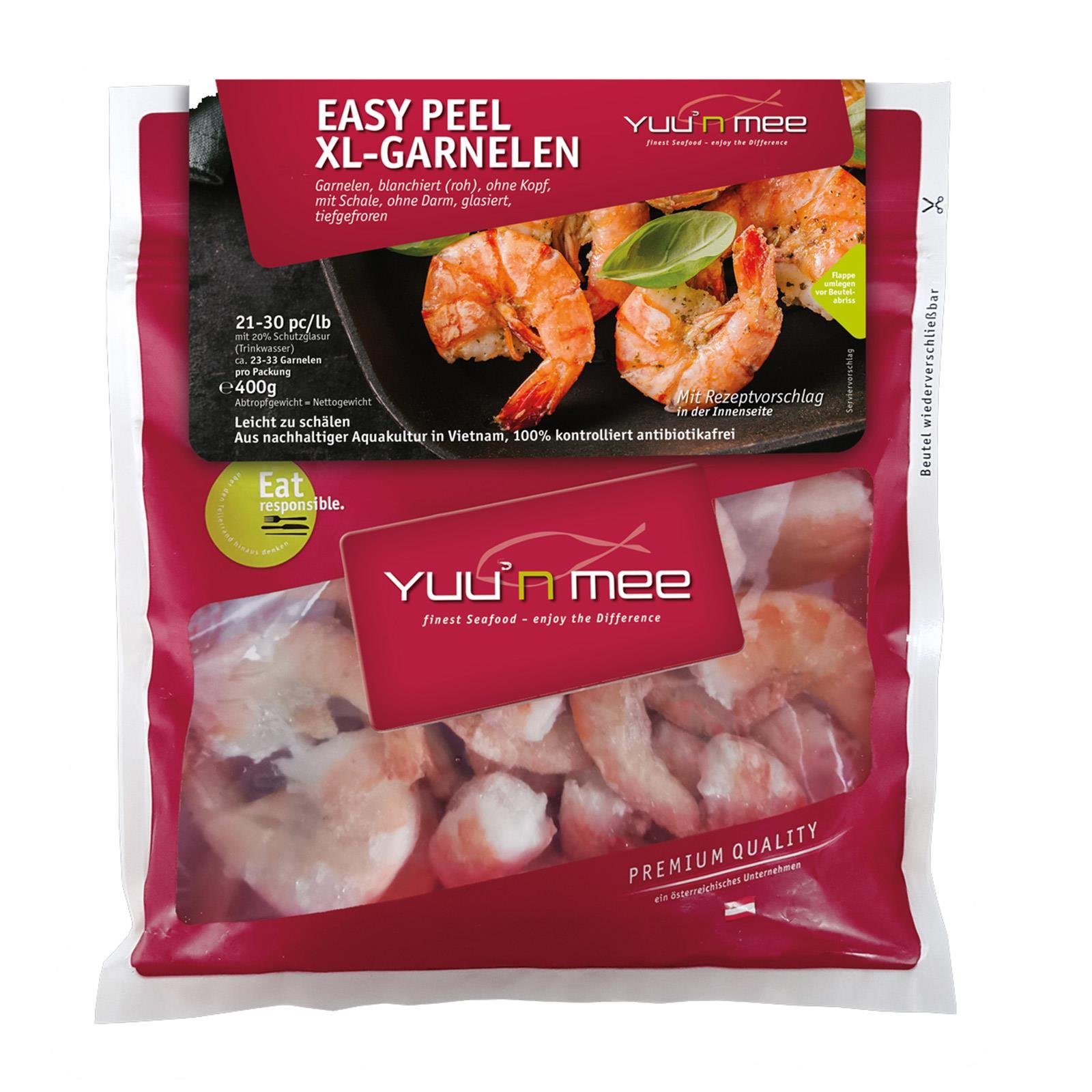 Yuu'n Mee Easy Peel Xl-Garnelen