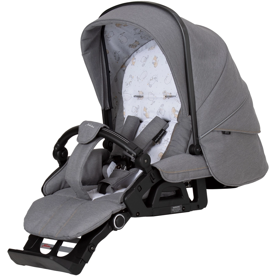 Hartan Kombikinderwagen Racer GTS Casual Collection Little Zoo (803)