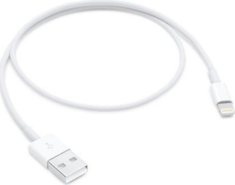 Apple USB kabel naar Lightning - 0.5m