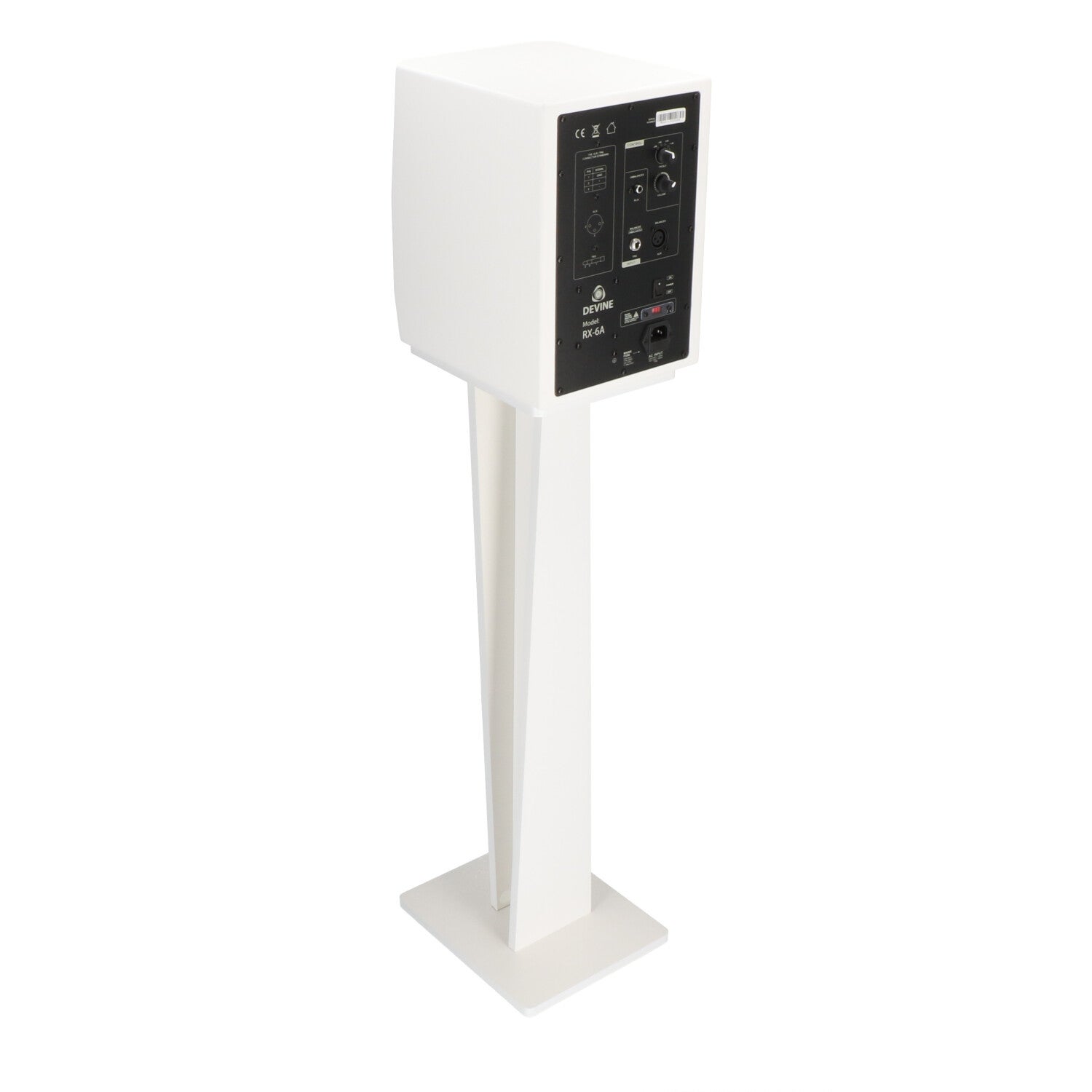 Innox X-Stand WH studiomonitor statief wit (set van twee)