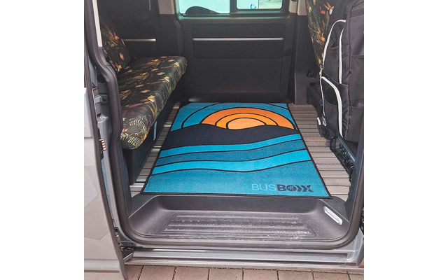 BusBoxx Teppich rugBoxx Sunrise