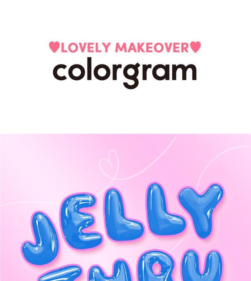 colorgram - Multi Jelly Stick - 3 kleuren
