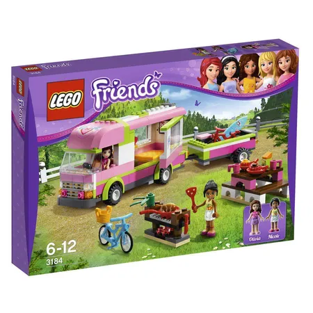 LEGO® Friends 3184 Abenteuer Wohnmobil