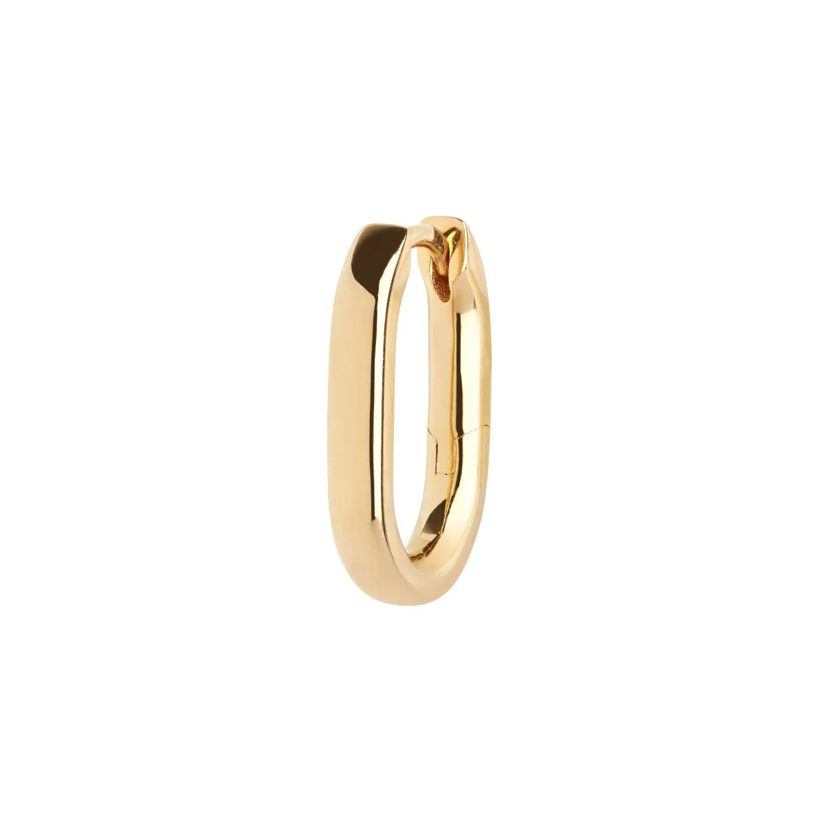 Maria Black  Slick Huggie ørering - forgyldt