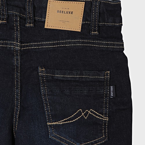 Short Jean Slim Enfant Kurt Bleu Brut