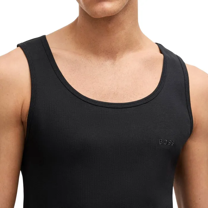 Boss Tanktop Rib Classic (3-pack) Heren