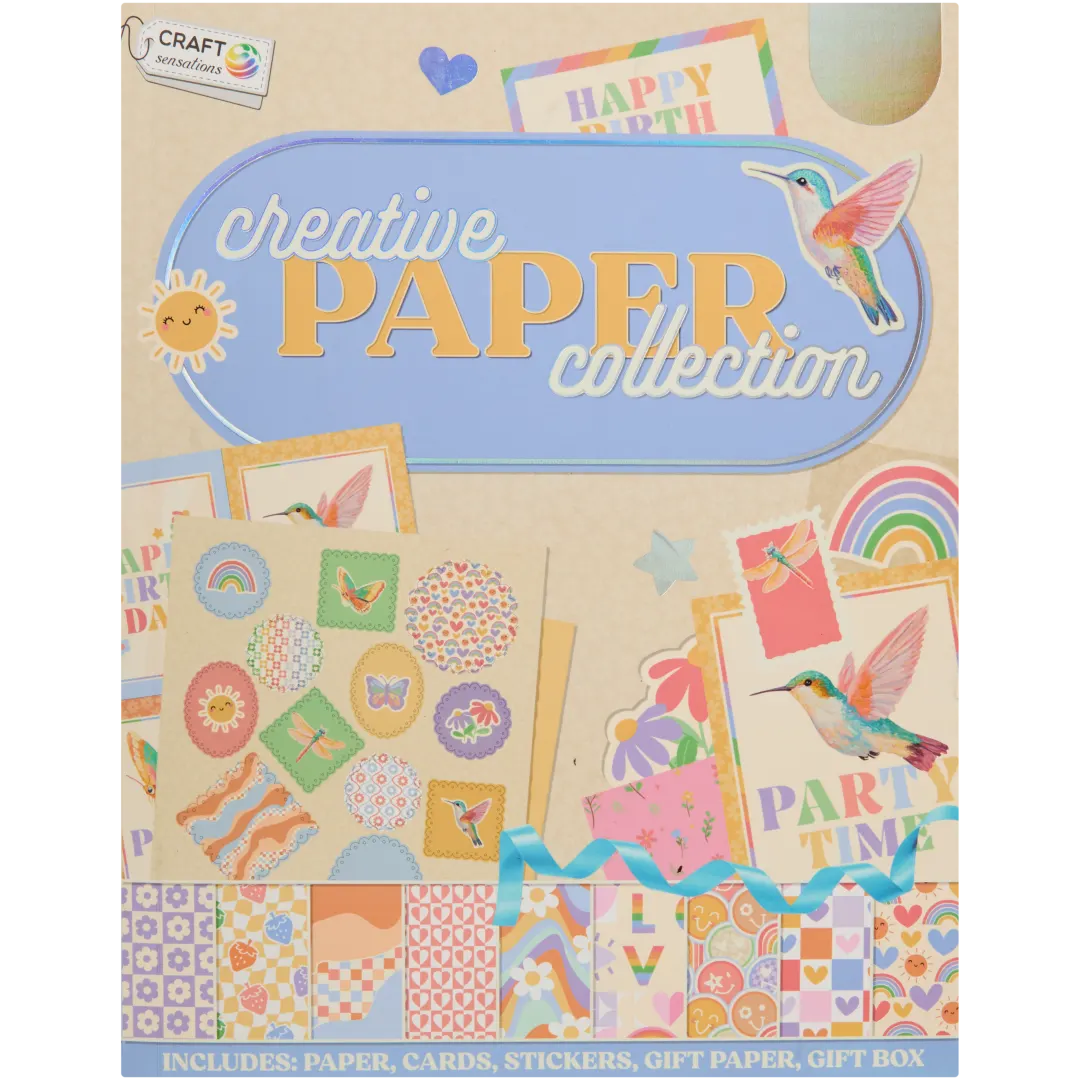 Bloc de papier créatif