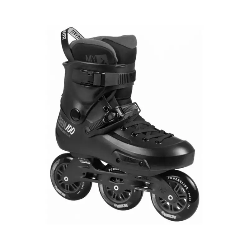 Roller en ligne POWERSLIDE Zoom Pro 100 black