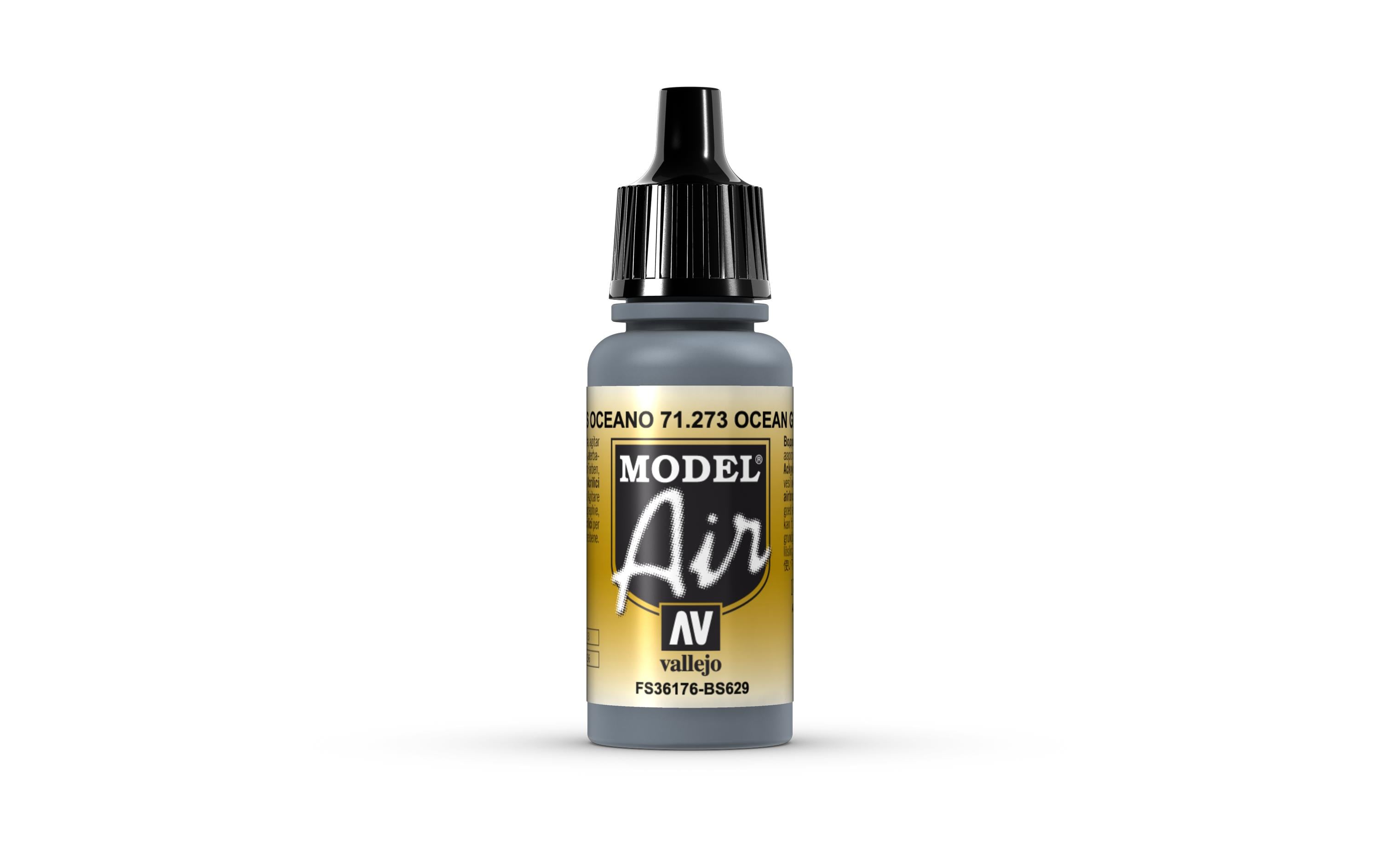 Airbrushfarbe Ozeangrau 17 mlAcryl Model Air Color für Airbrush