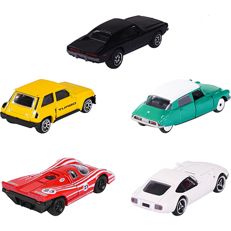 Majorette Vintage biler - 5 stk.