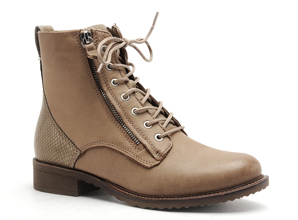 Tamaris boots bottine plates femme 25211 29 beige