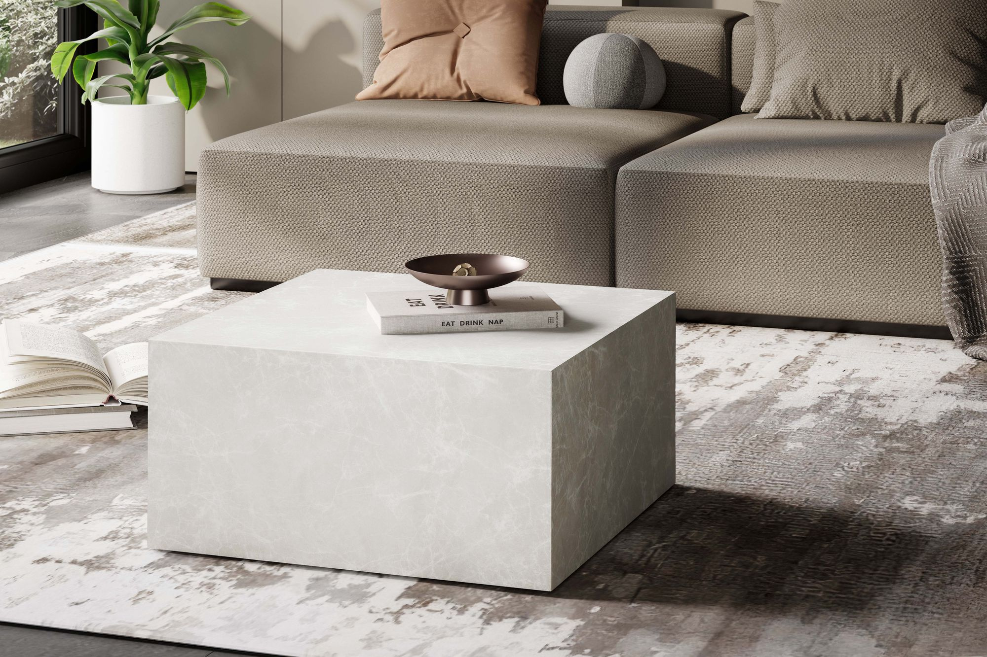 Couchtisch MONOBLOC