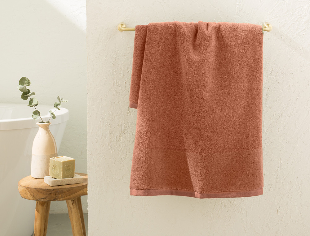 Linge de bain uni-Bio nature