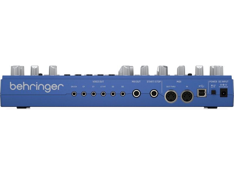 Behringer Drum Machine RD-6-BU Klassische analoge Drum Machine