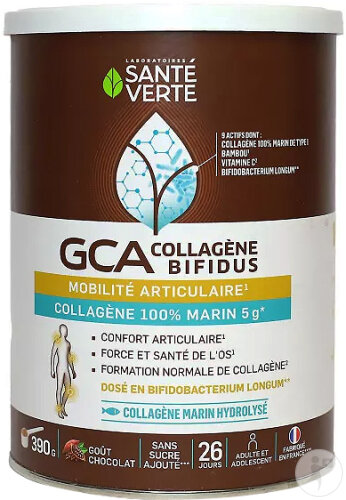 Santé Verte GCA Collagène Bifidus 390g