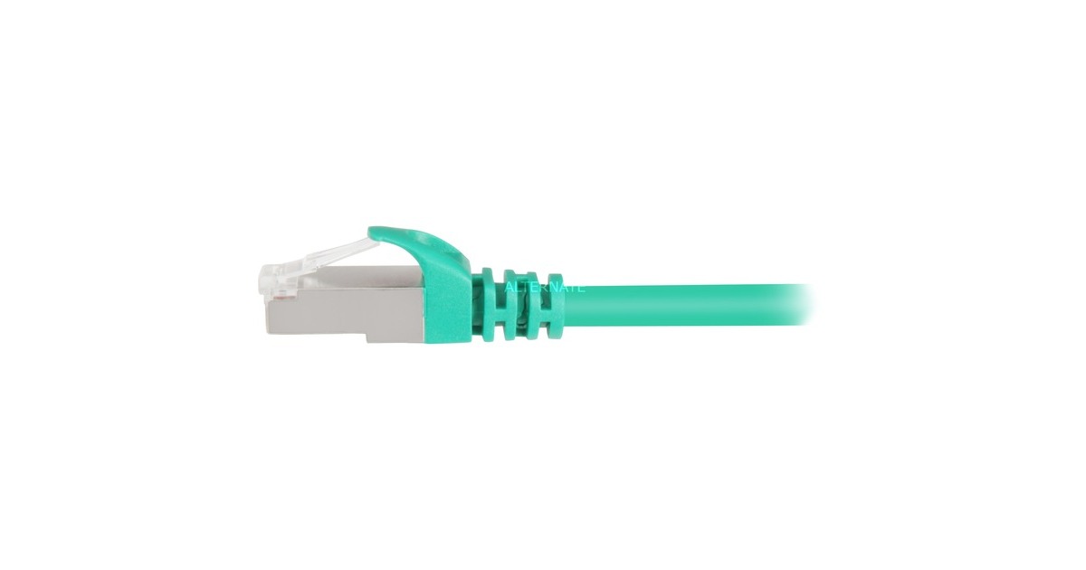 SharkoonPatchkabel SFTP, RJ-45 met Cat.6  (Groen, 2 meter)